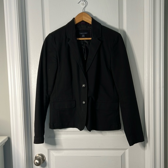Black single breasted blazer - Picture 1 of 4